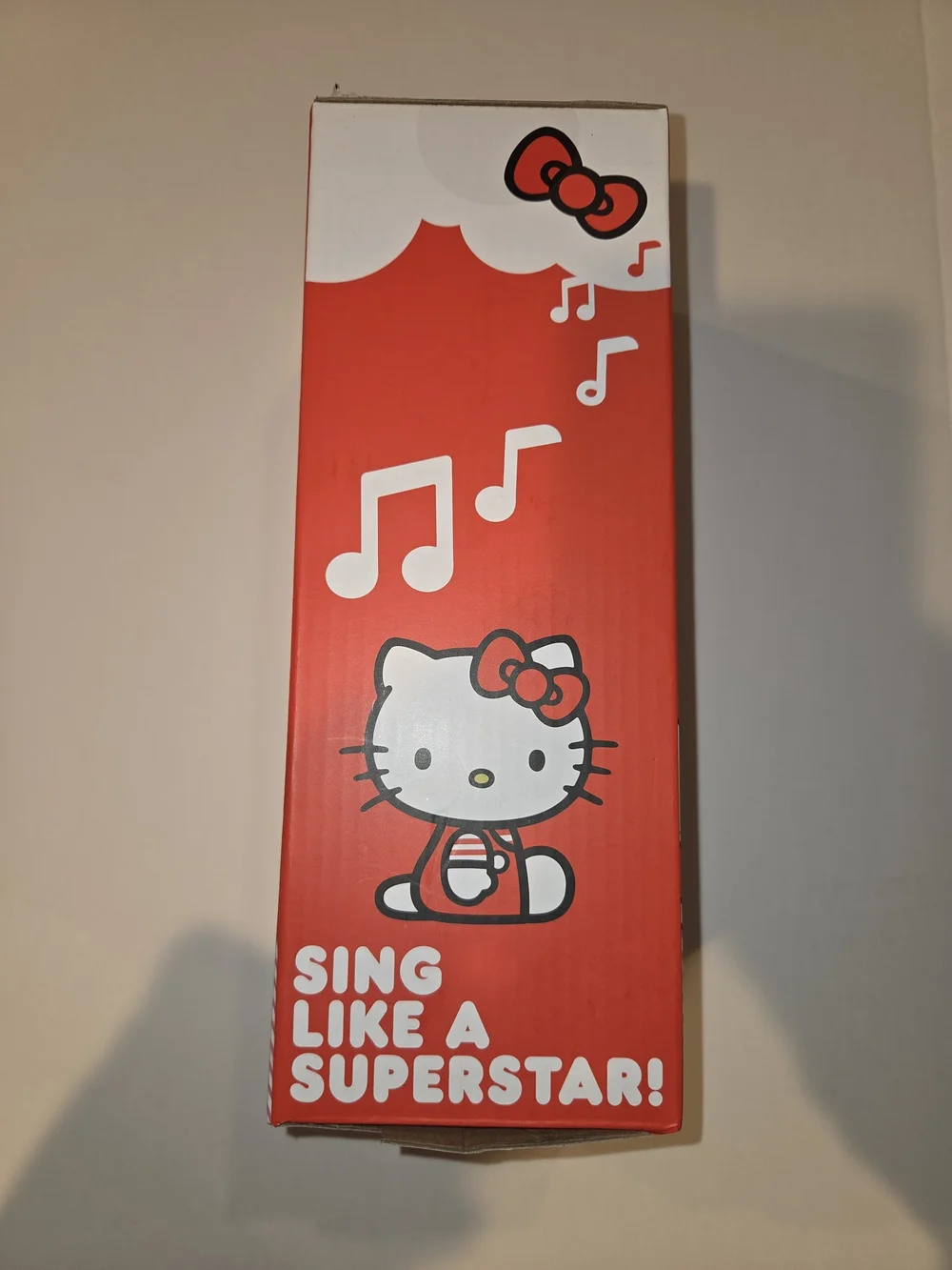 Hello Kitty Bling Bluetooth Karaoke Microphone & Wireless Speaker